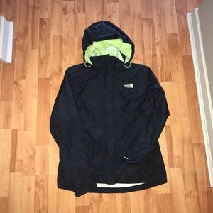 NORTH FACE DRYVENT RAIN JACKET